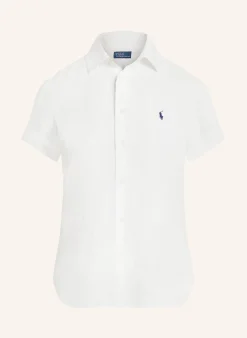 Leinenbluse