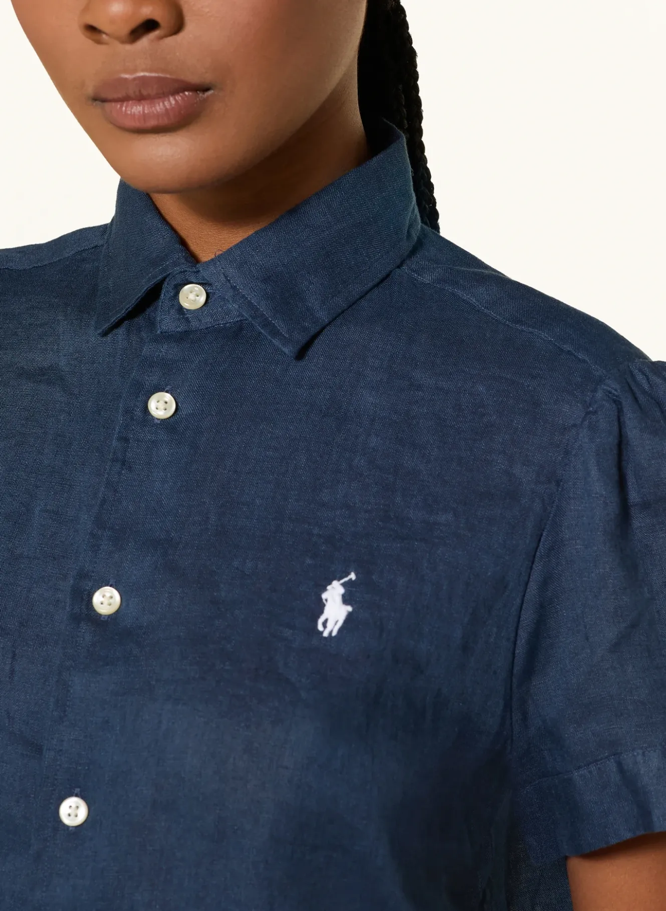 Leinenbluse