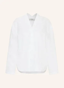 Leinenbluse