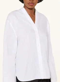 Leinenbluse