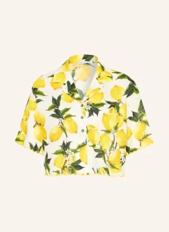 Leinenbluse