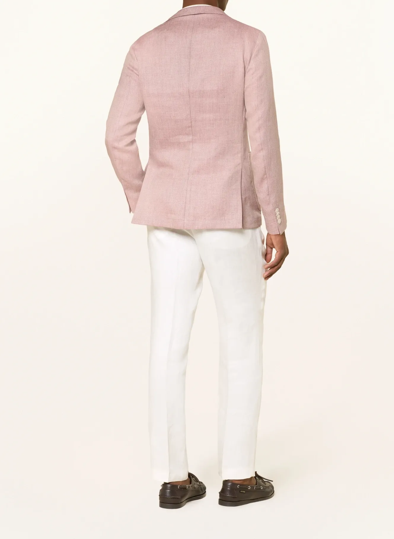 Leinen-Chino PERINO Tapered Fit