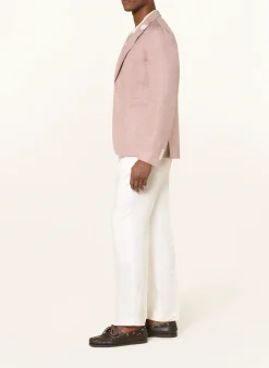 Leinen-Chino PERINO Tapered Fit