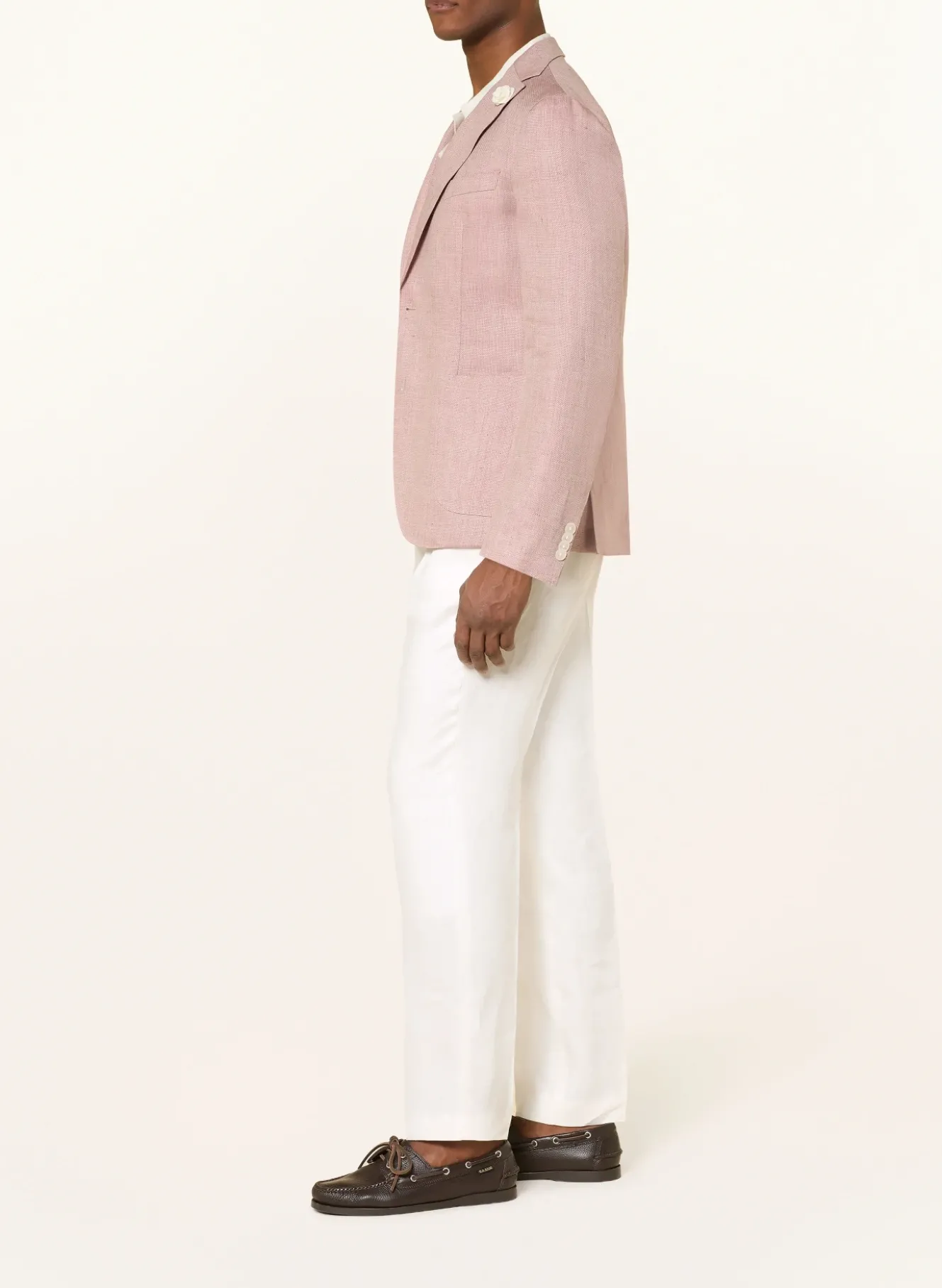 Leinen-Chino PERINO Tapered Fit
