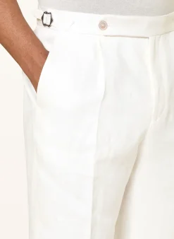 Leinen-Chino PERINO Tapered Fit
