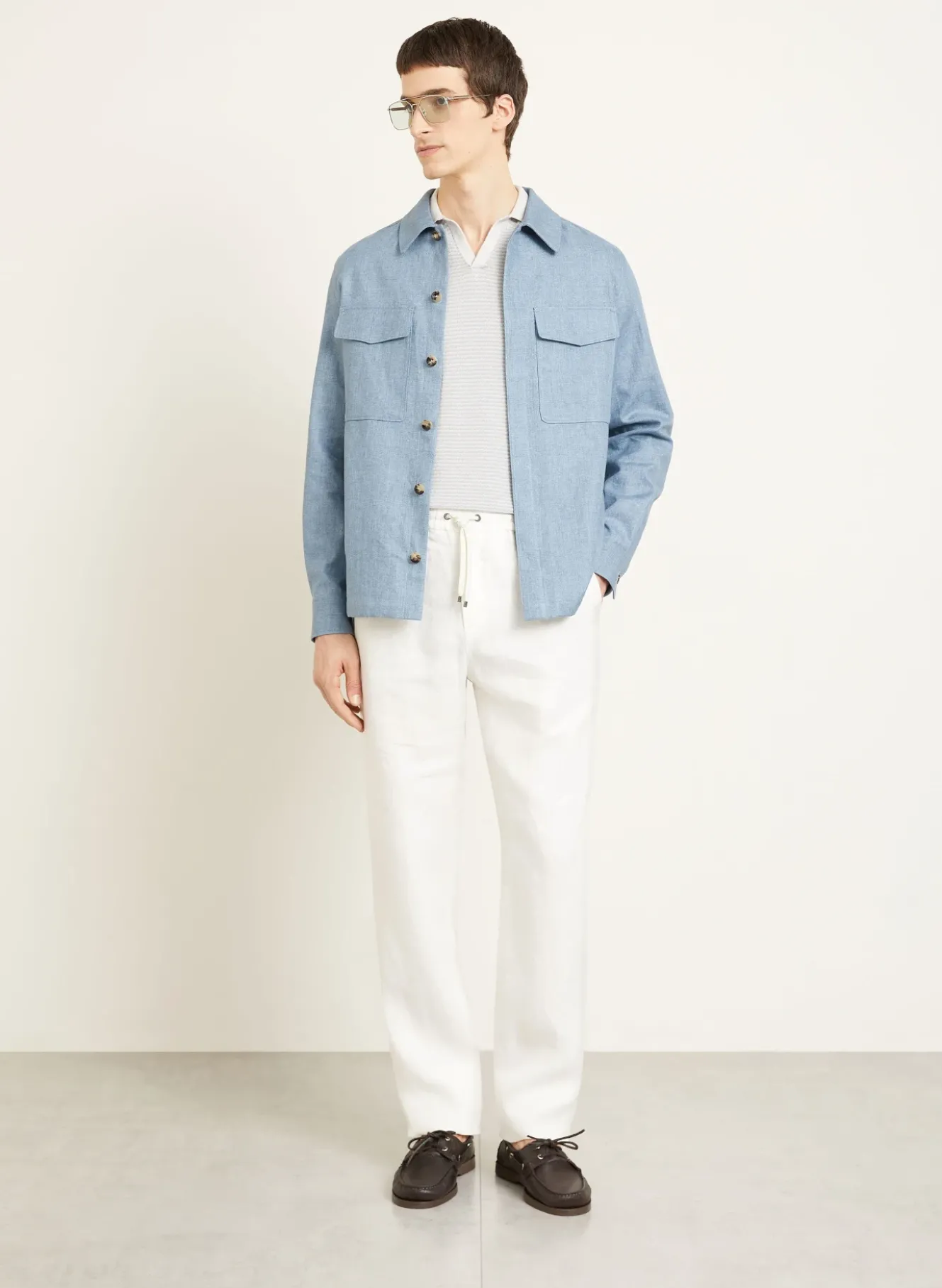 Leinenchino Regular Fit