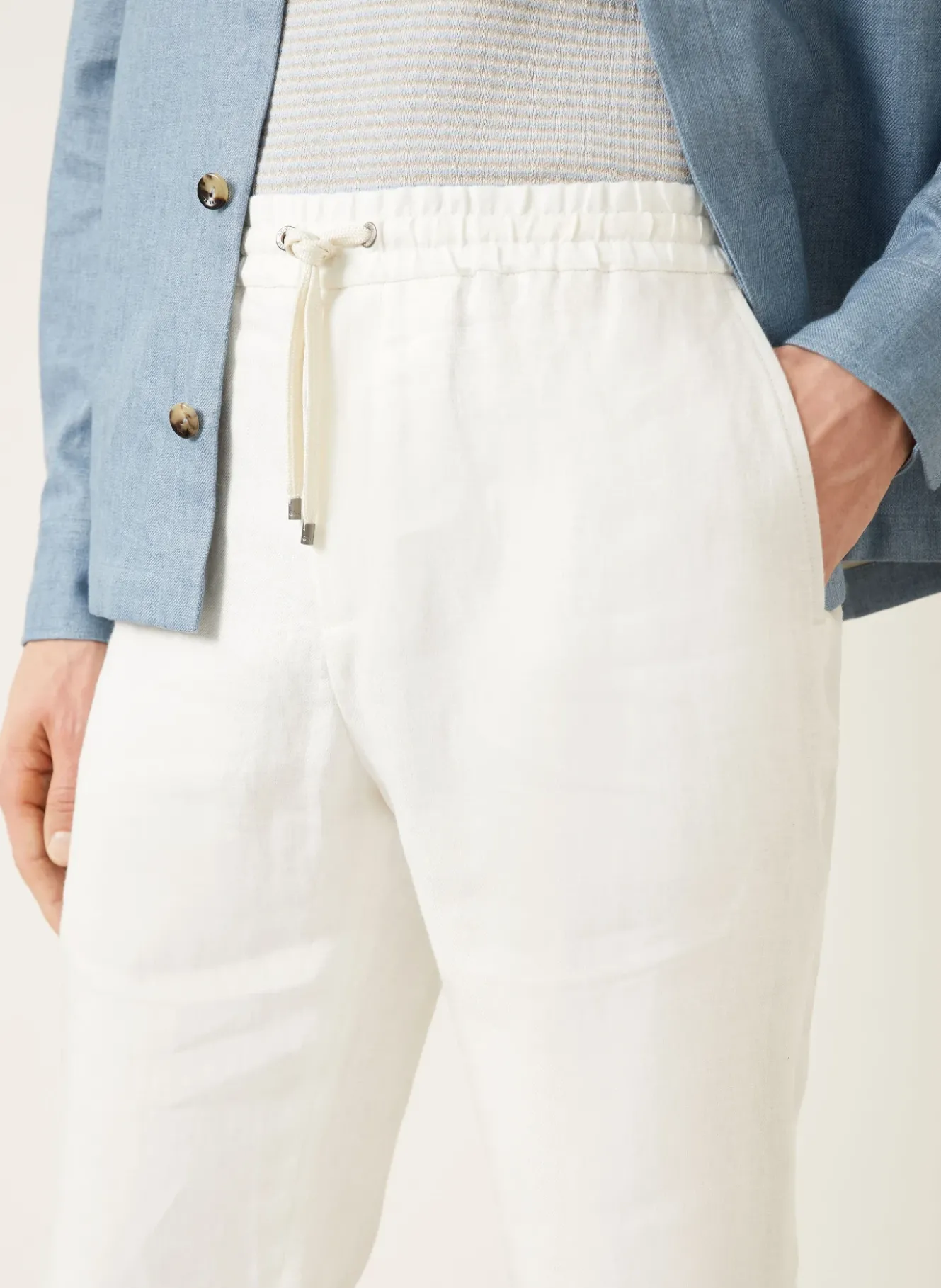Leinenchino Regular Fit