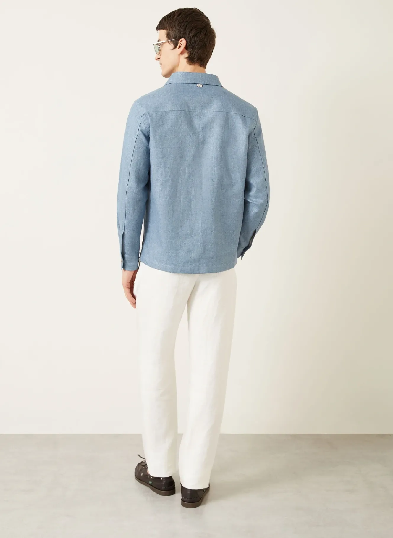 Leinenchino Regular Fit