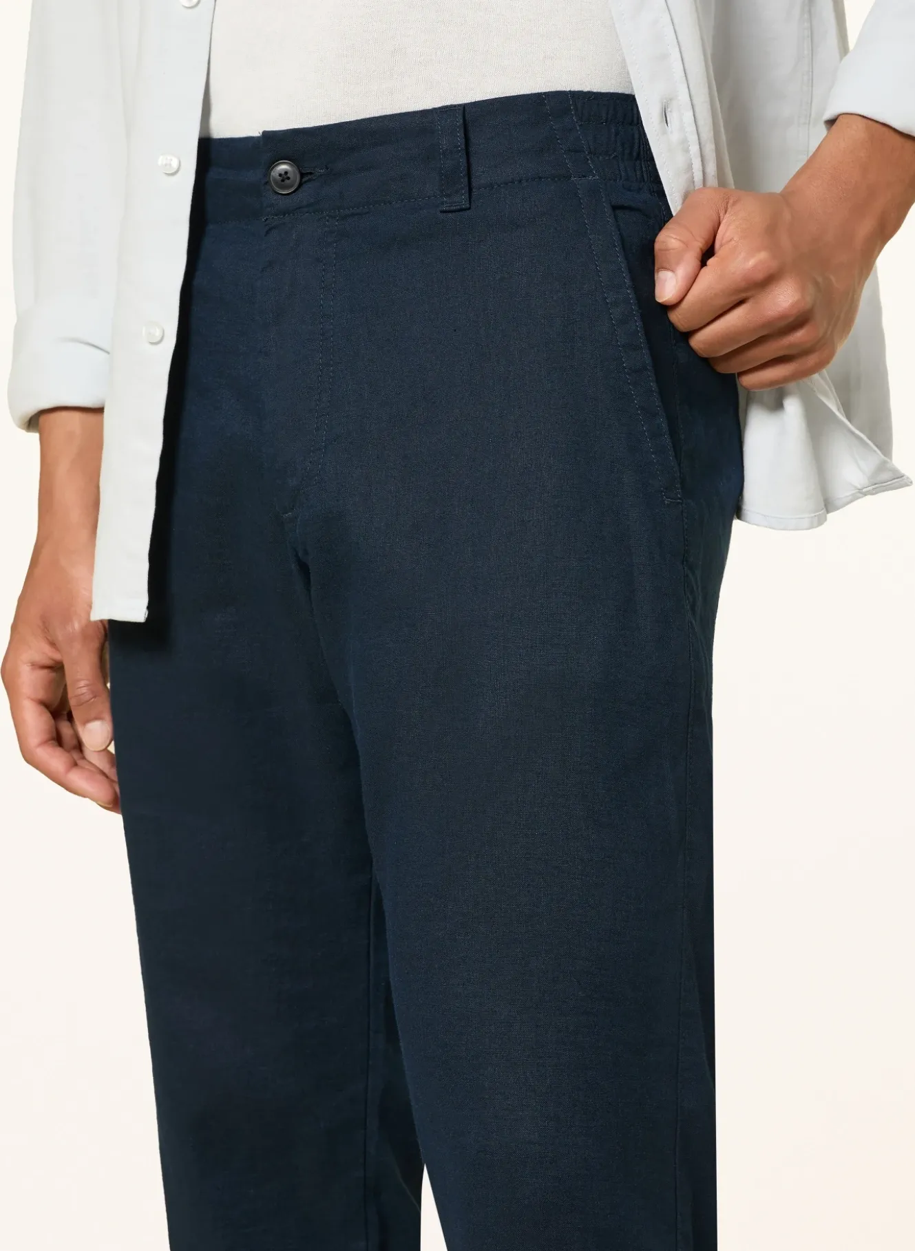 Leinenchino SANDERSON Regular Fit
