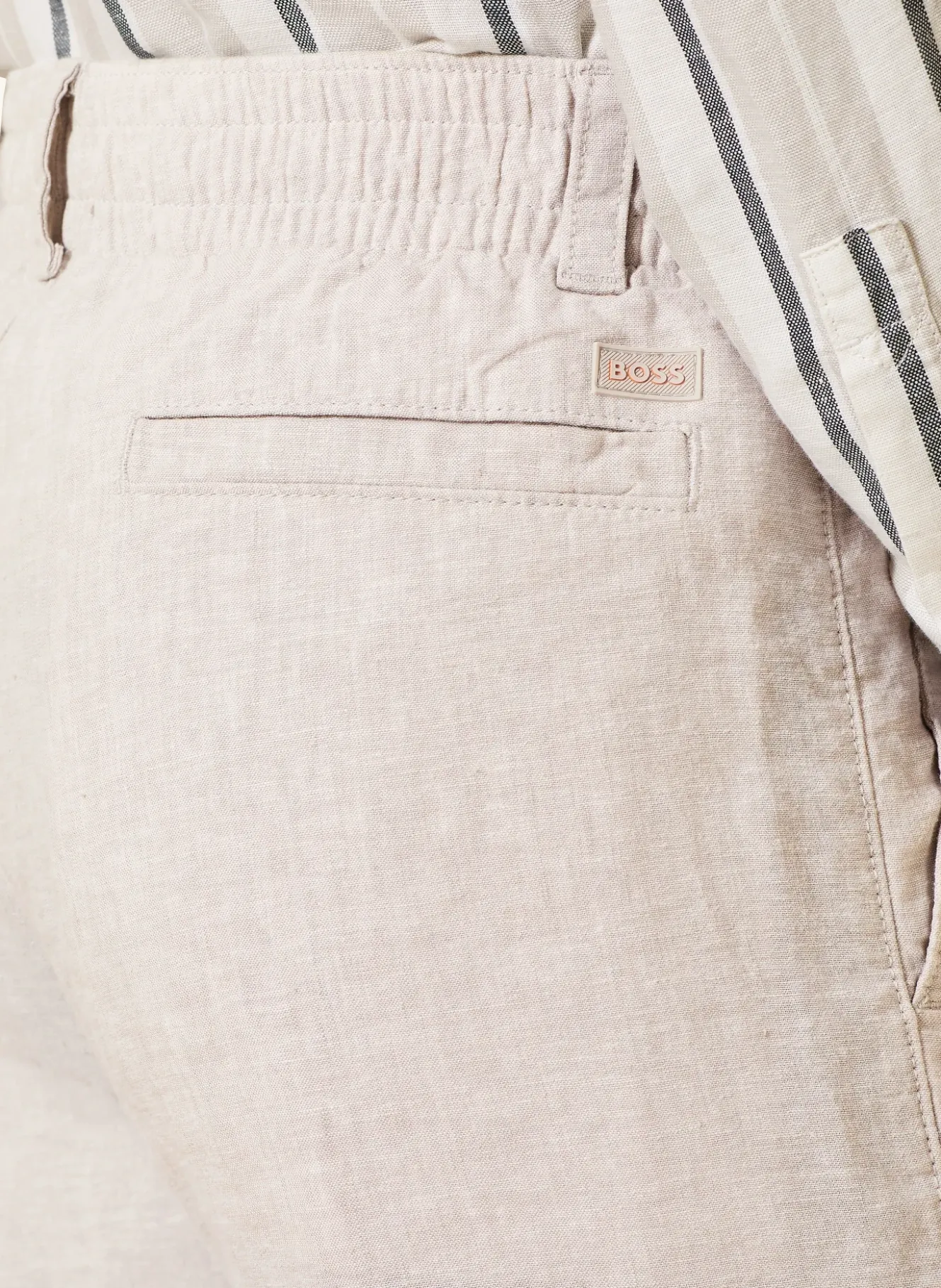 Leinenchino SANDERSON Regular Fit