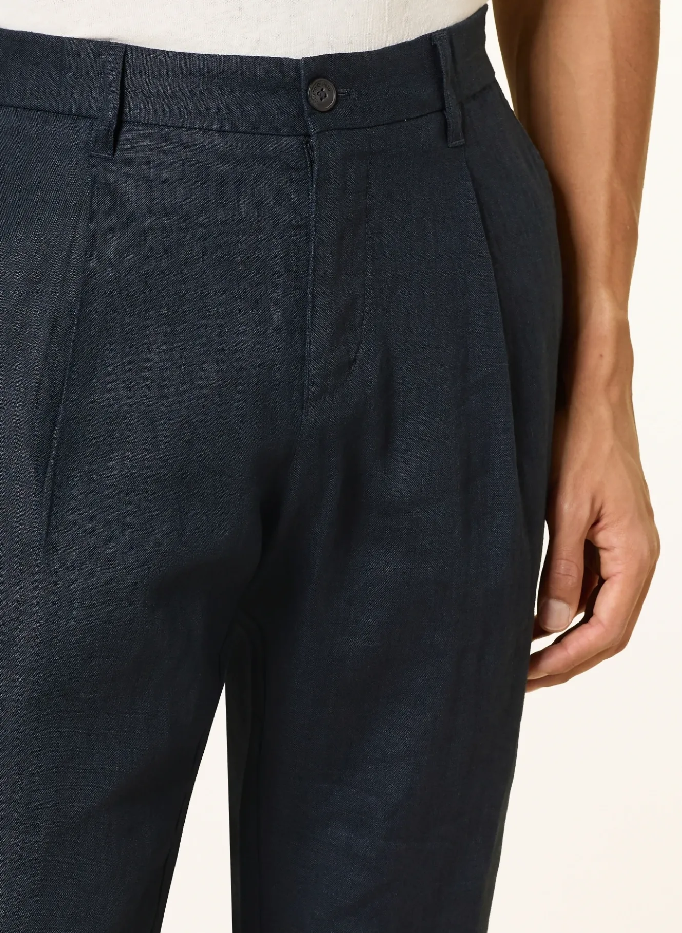 Leinenchino Tapered Fit