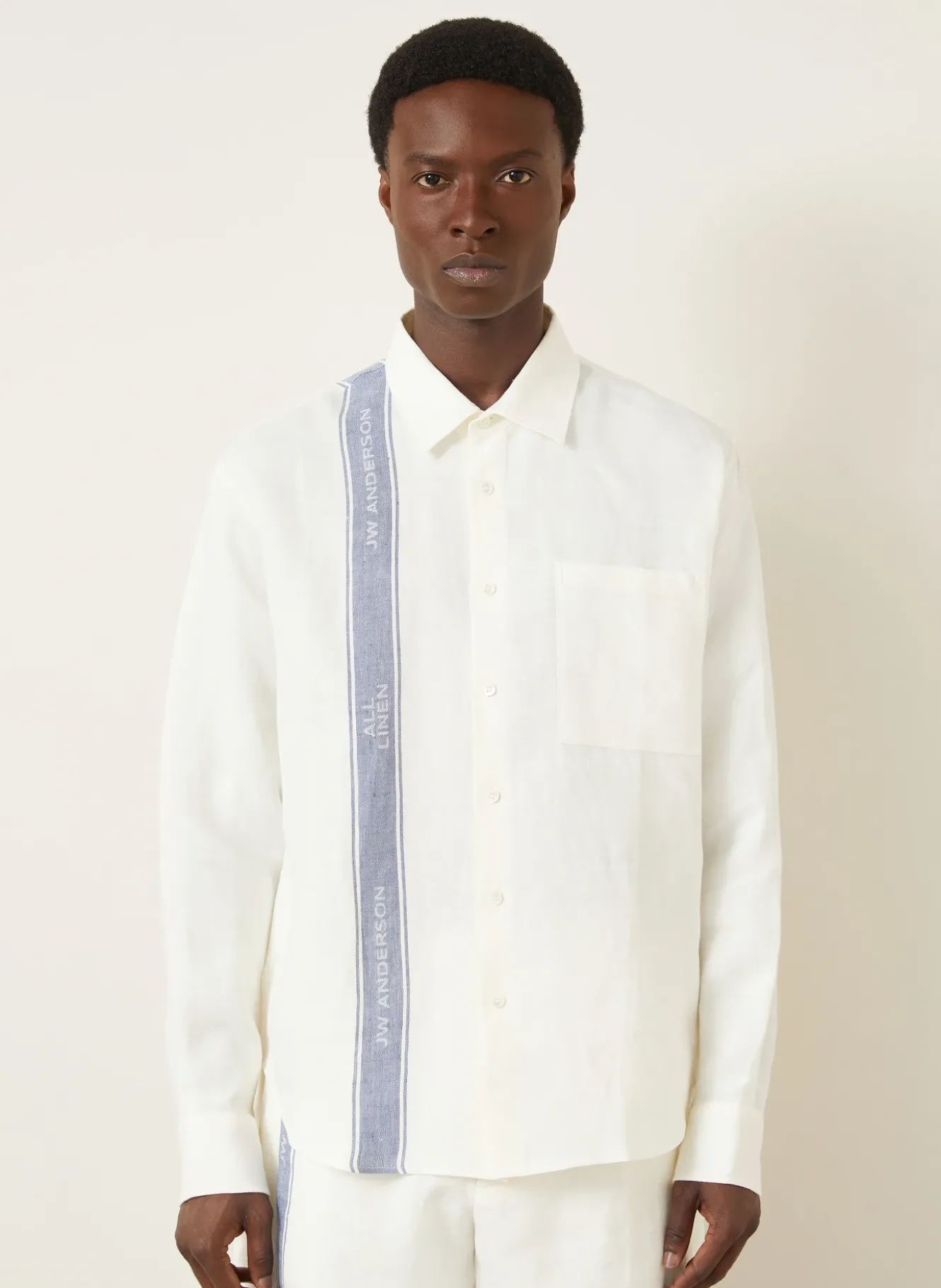 Leinenhemd Comfort Fit