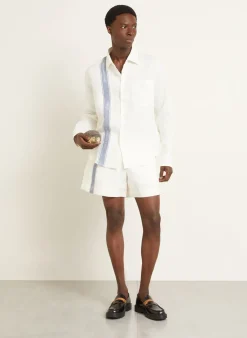 Leinenhemd Comfort Fit