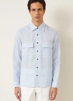 Leinenhemd Comfort Fit