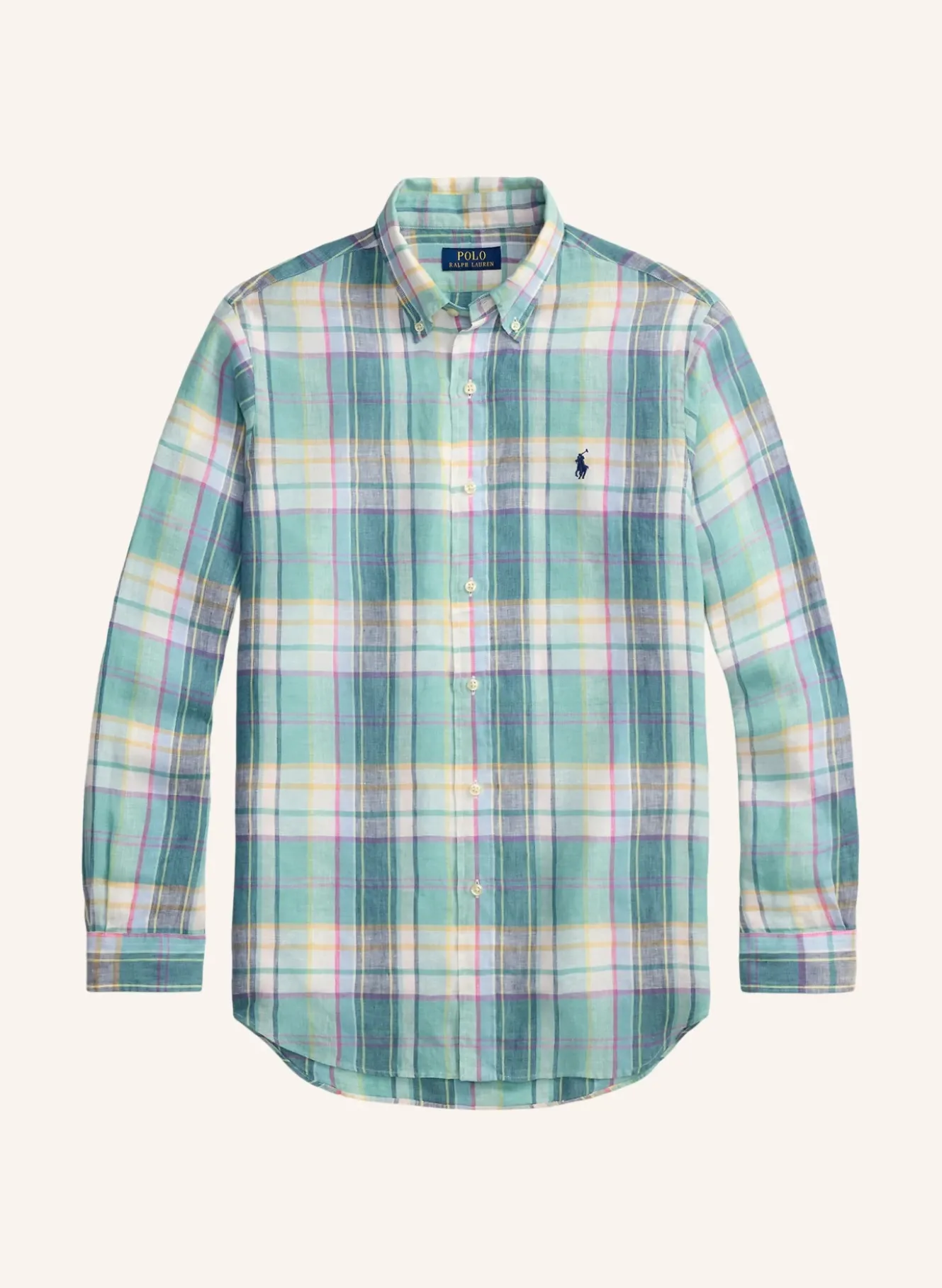 Leinenhemd Custom Fit
