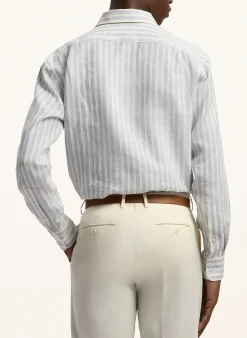 Leinenhemd Custom Fit
