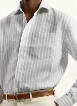 Leinenhemd Custom Fit