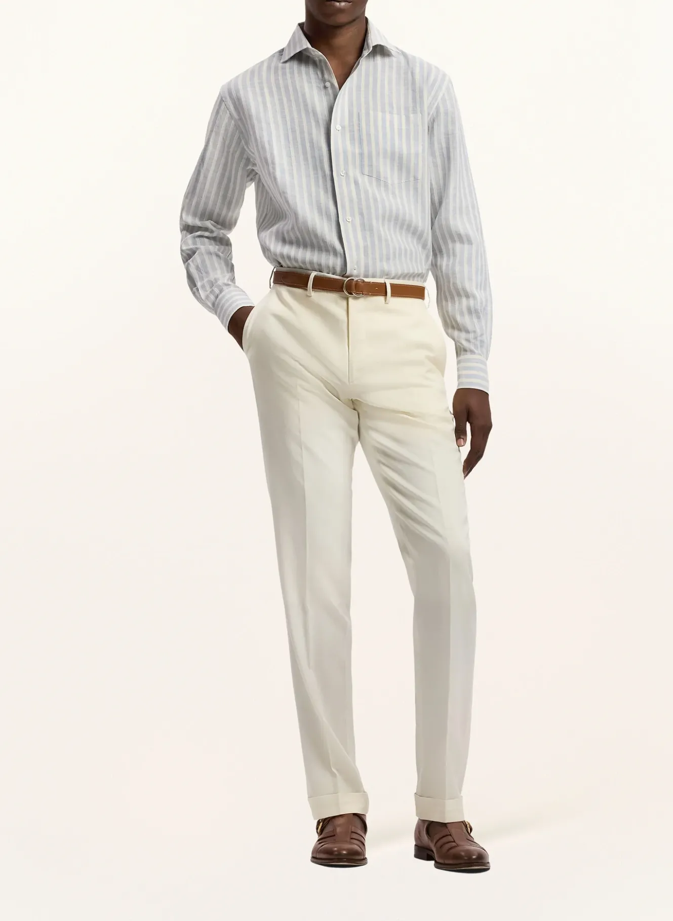 Leinenhemd Custom Fit