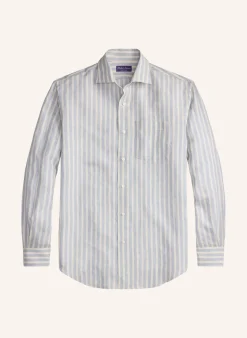 Leinenhemd Custom Fit