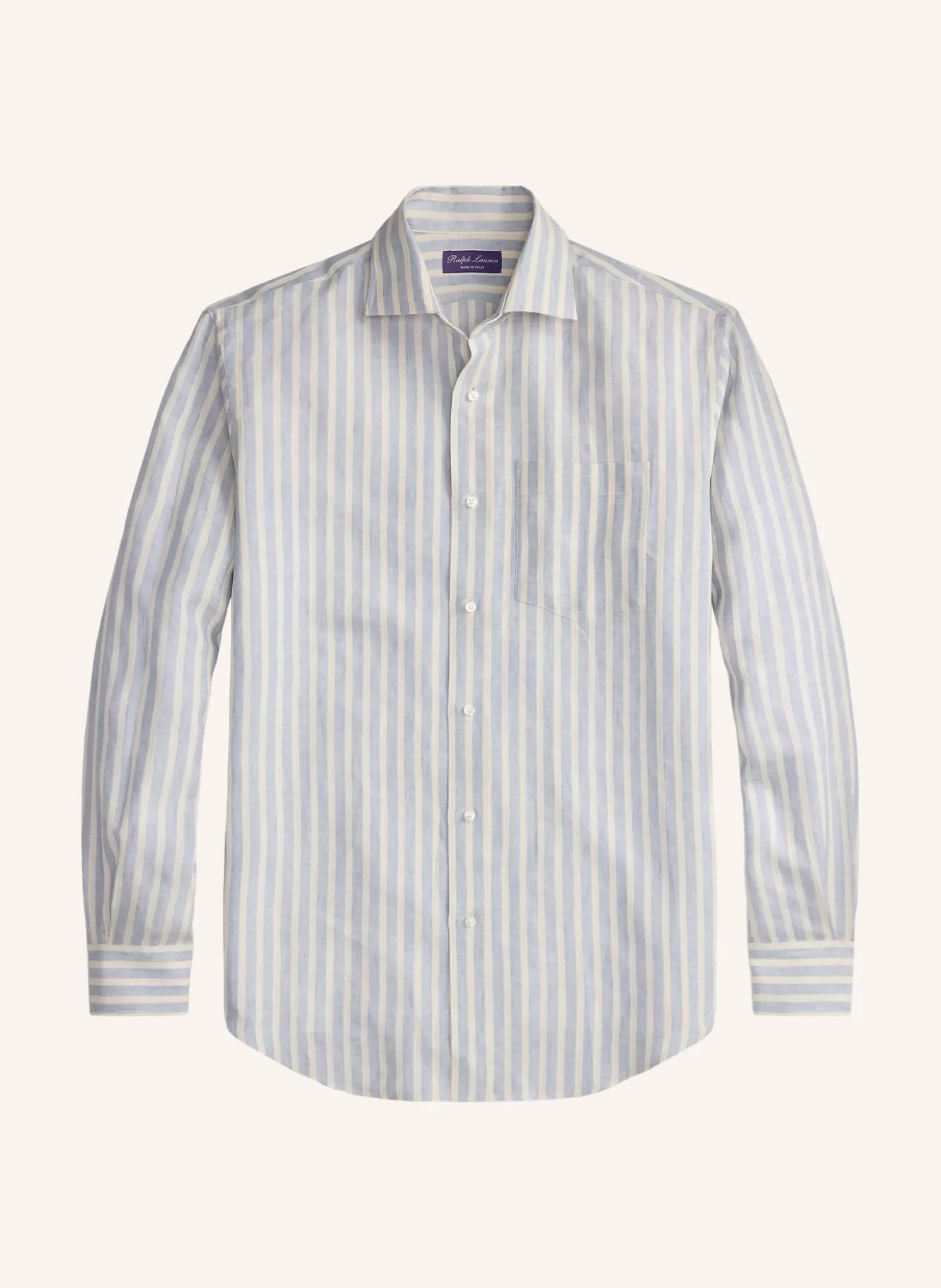 Leinenhemd Custom Fit
