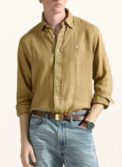 Leinenhemd Custom Fit