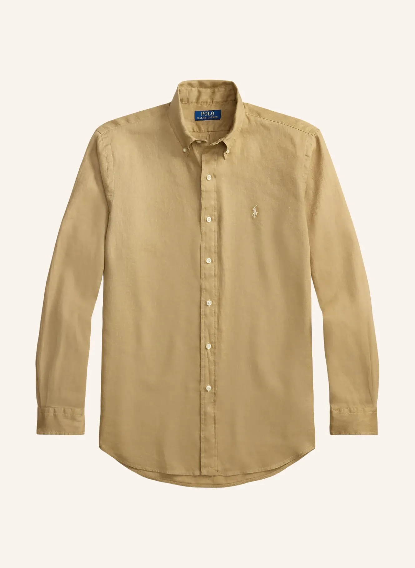 Leinenhemd Custom Fit