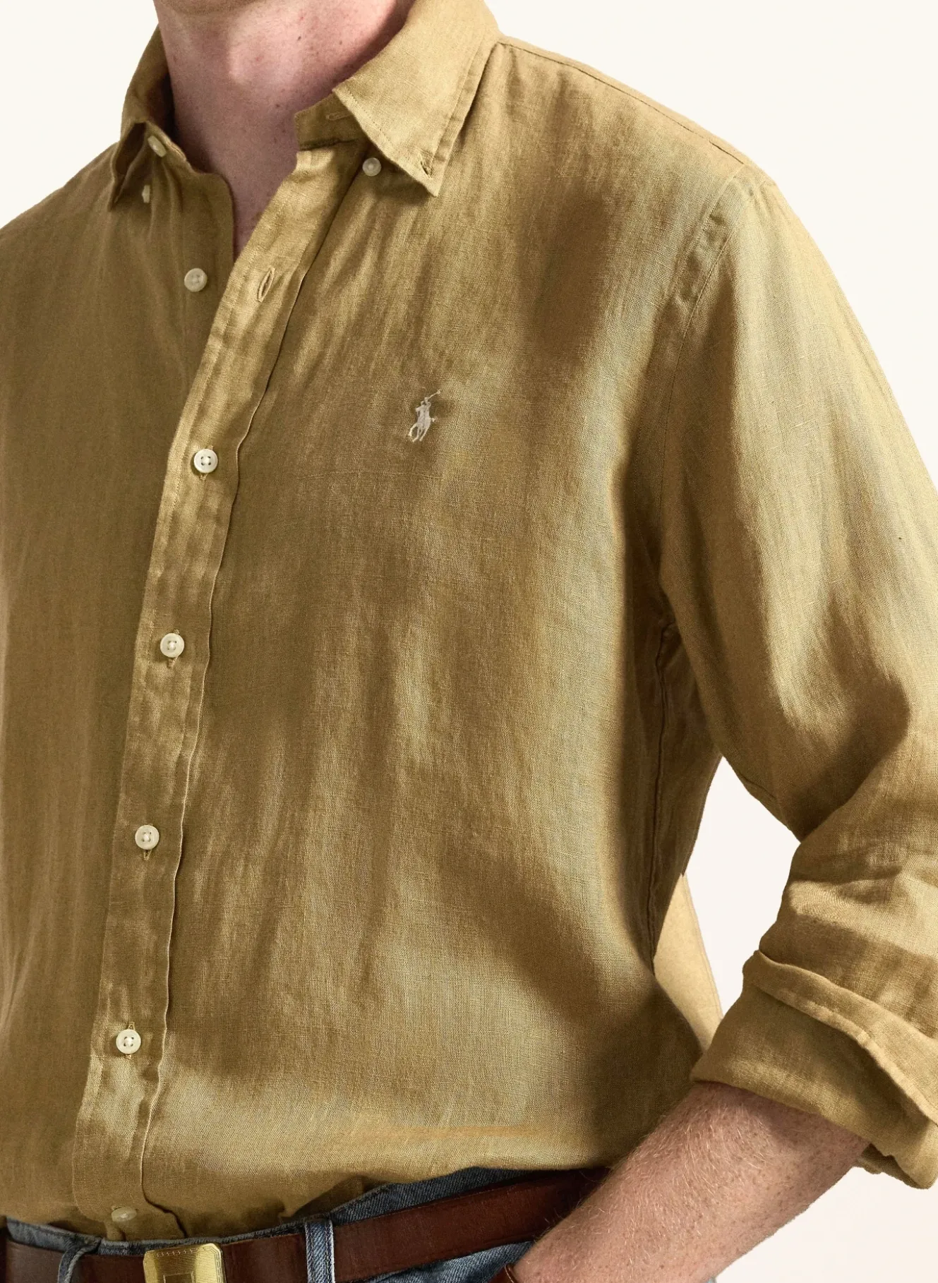 Leinenhemd Custom Fit