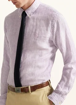 Leinenhemd Custom Fit