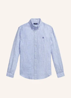 Leinenhemd Custom Fit