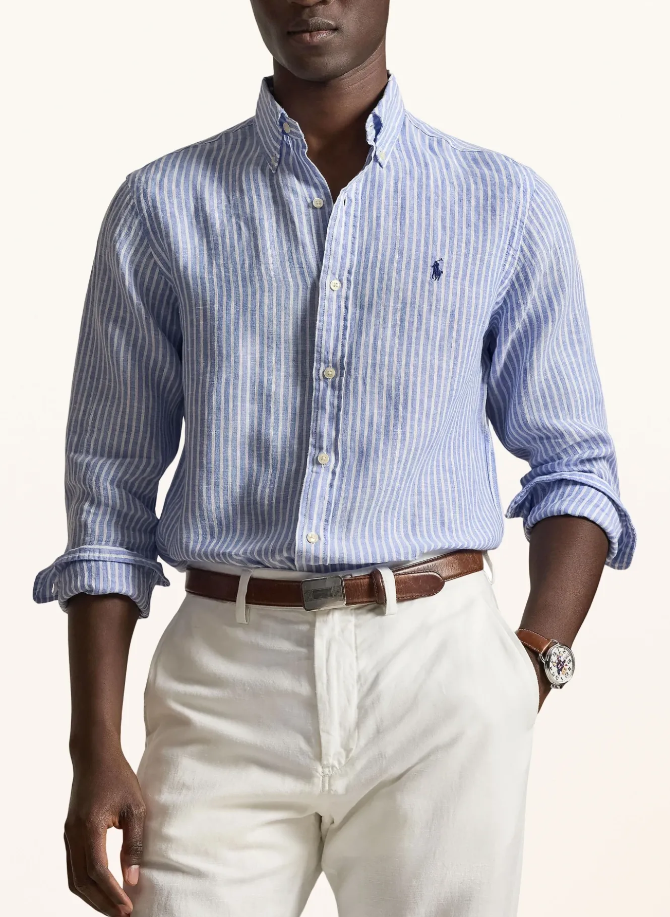 Leinenhemd Custom Fit