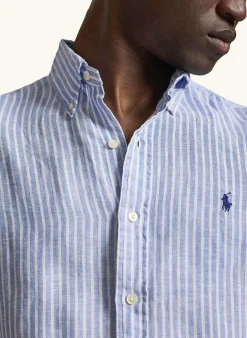 Leinenhemd Custom Fit