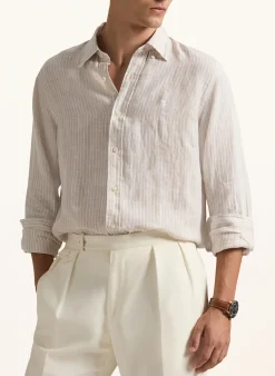 Leinenhemd Custom Fit