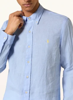Leinenhemd Custom Fit