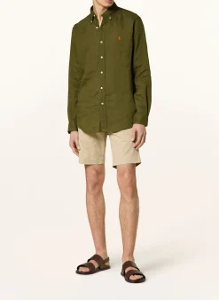 Leinenhemd Custom Fit