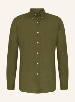 Leinenhemd Custom Fit