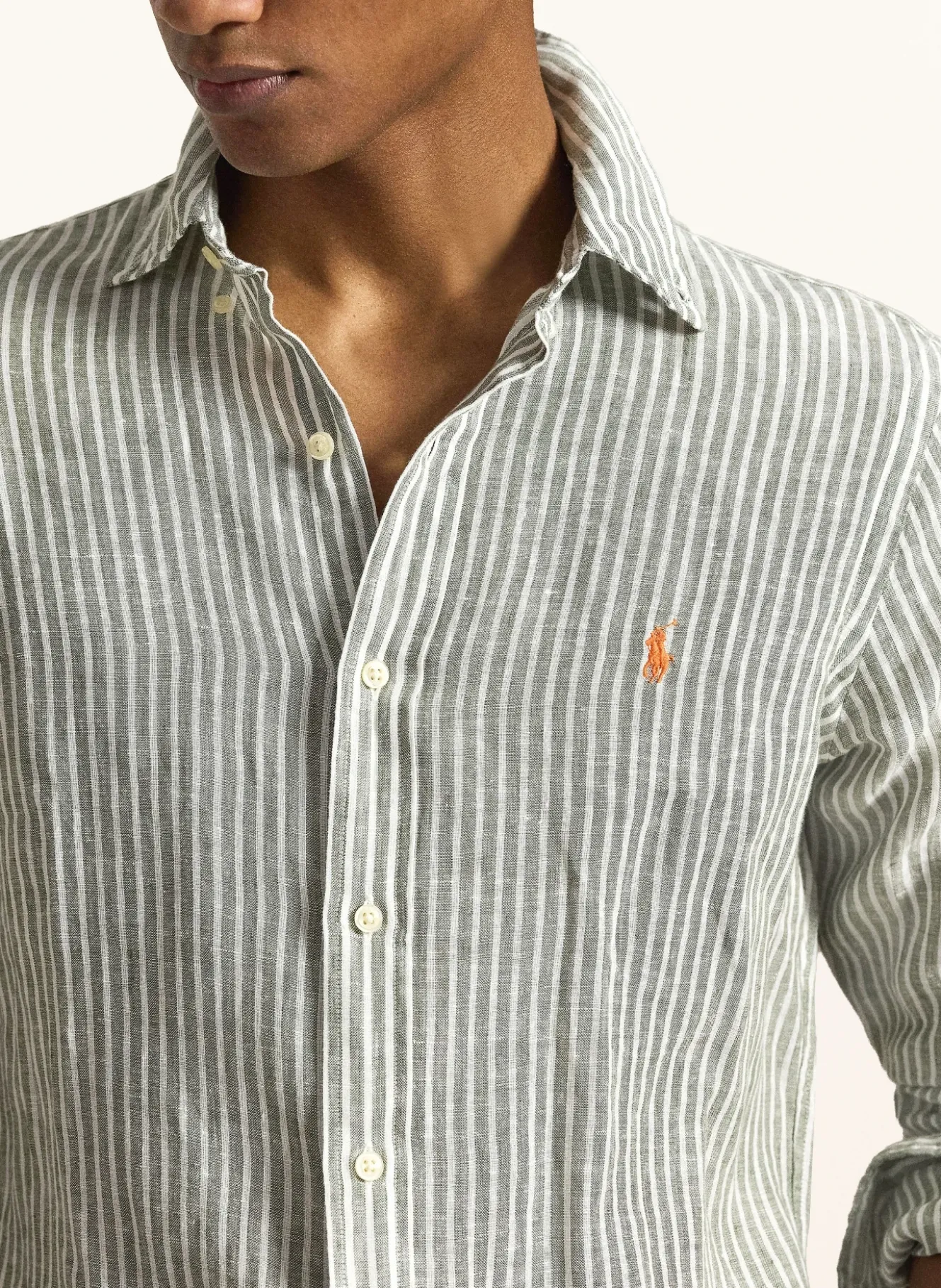 Leinenhemd Custom Fit