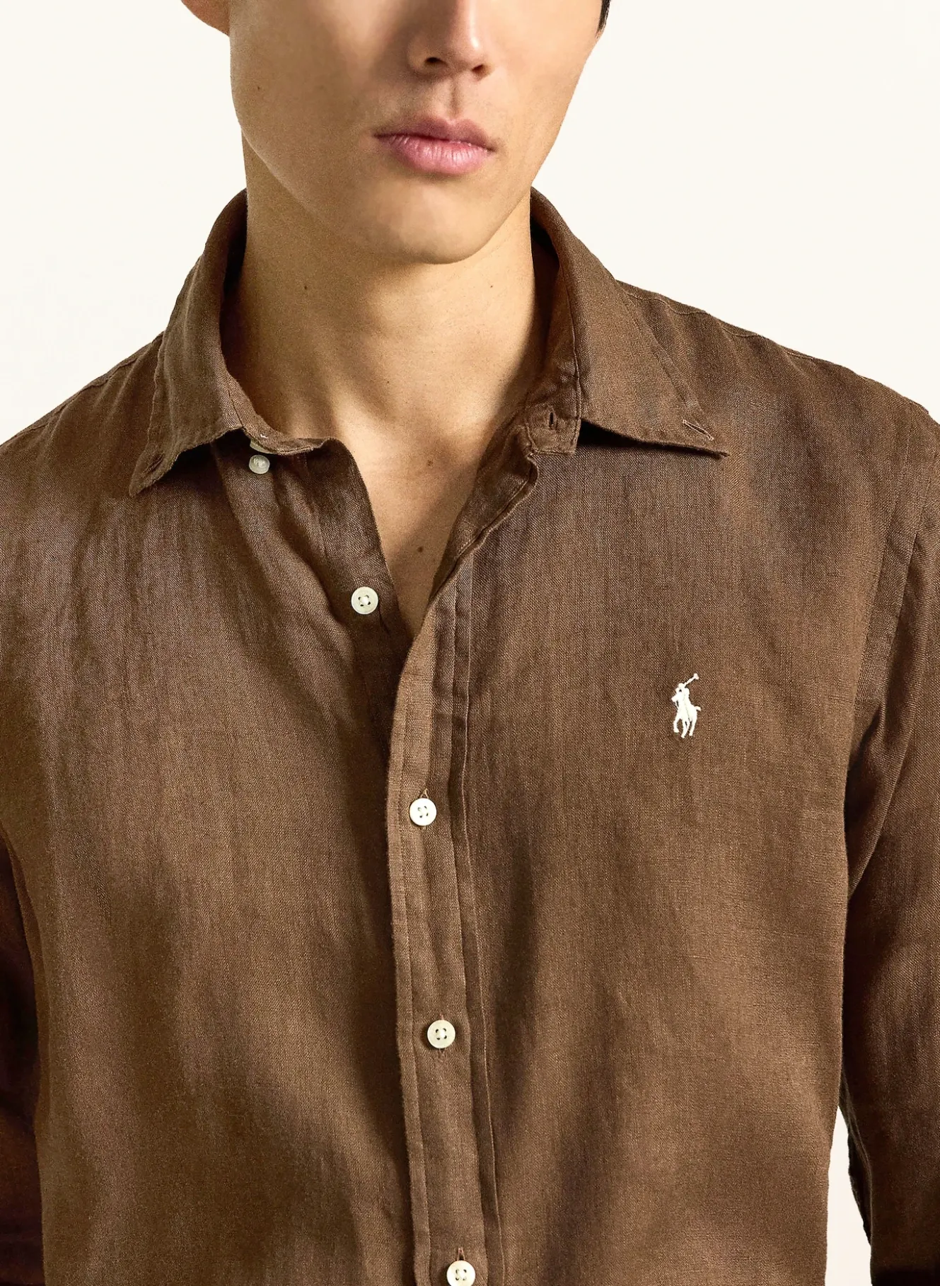 Leinenhemd Custom Fit