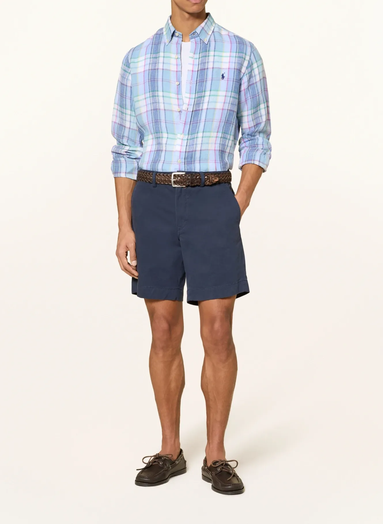 Leinenhemd Custom Fit