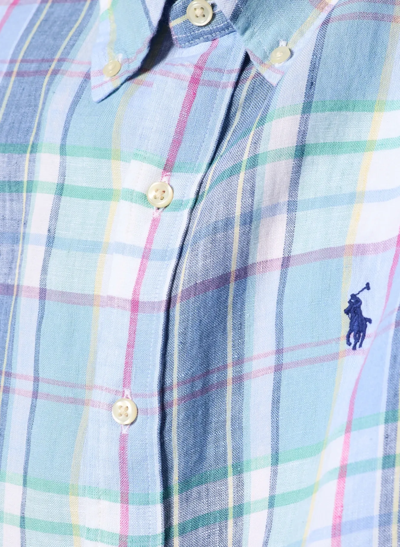Leinenhemd Custom Fit