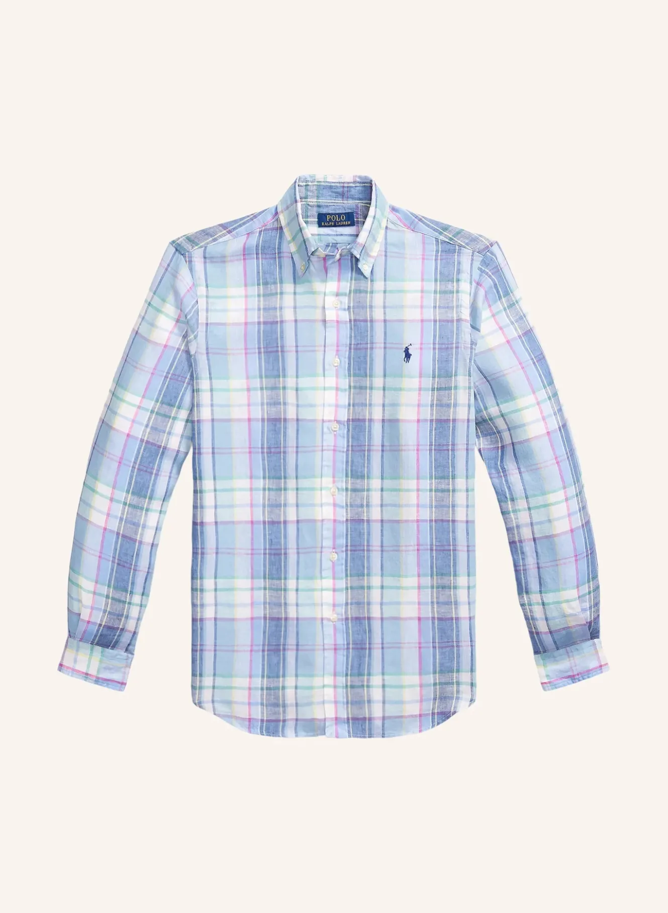 Leinenhemd Custom Fit