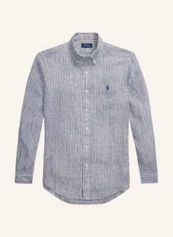Leinenhemd Custom Fit