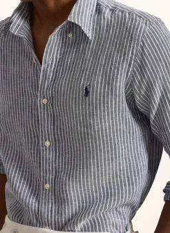 Leinenhemd Custom Fit