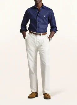 Leinenhemd Custom Fit