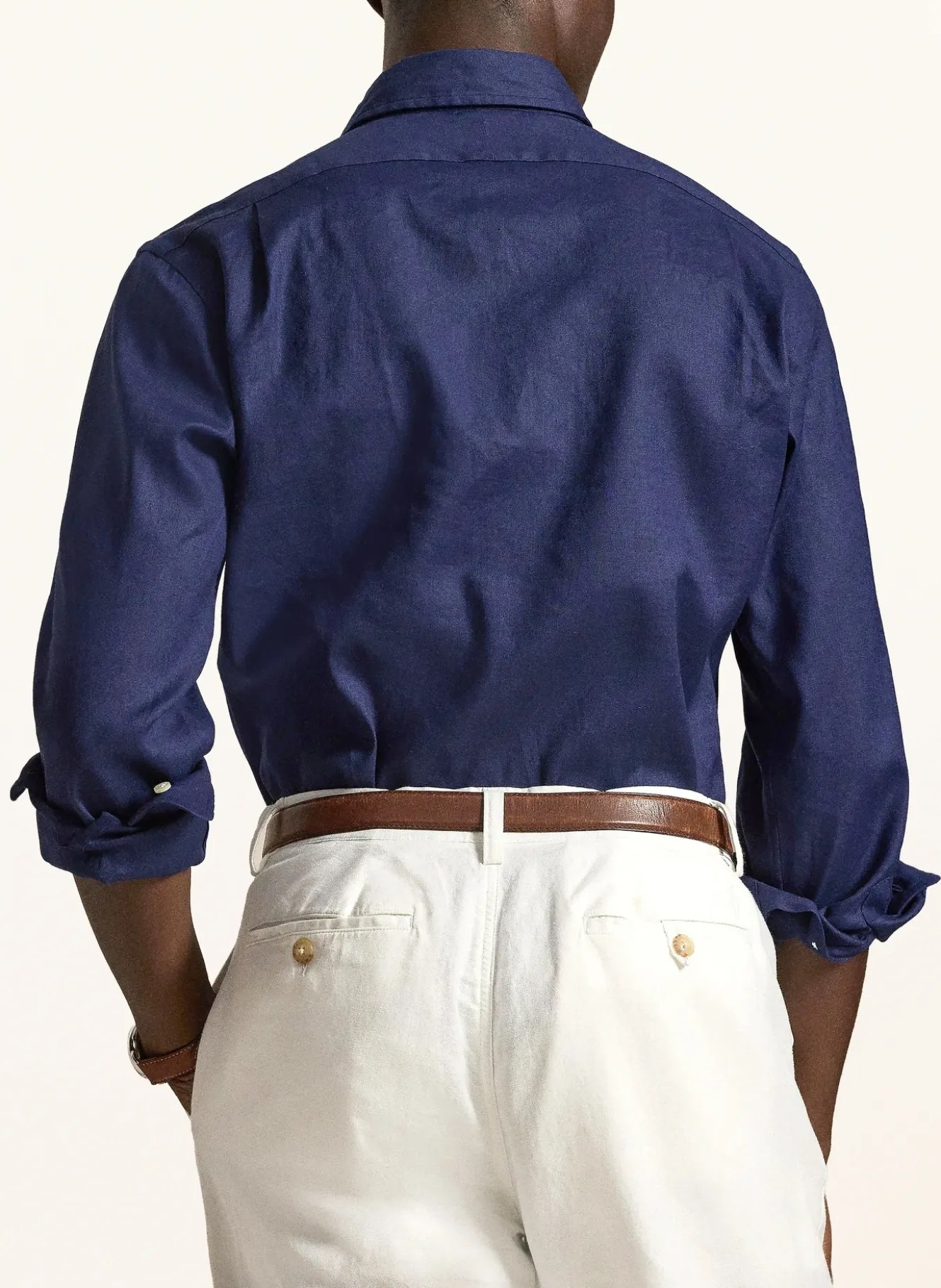 Leinenhemd Custom Fit