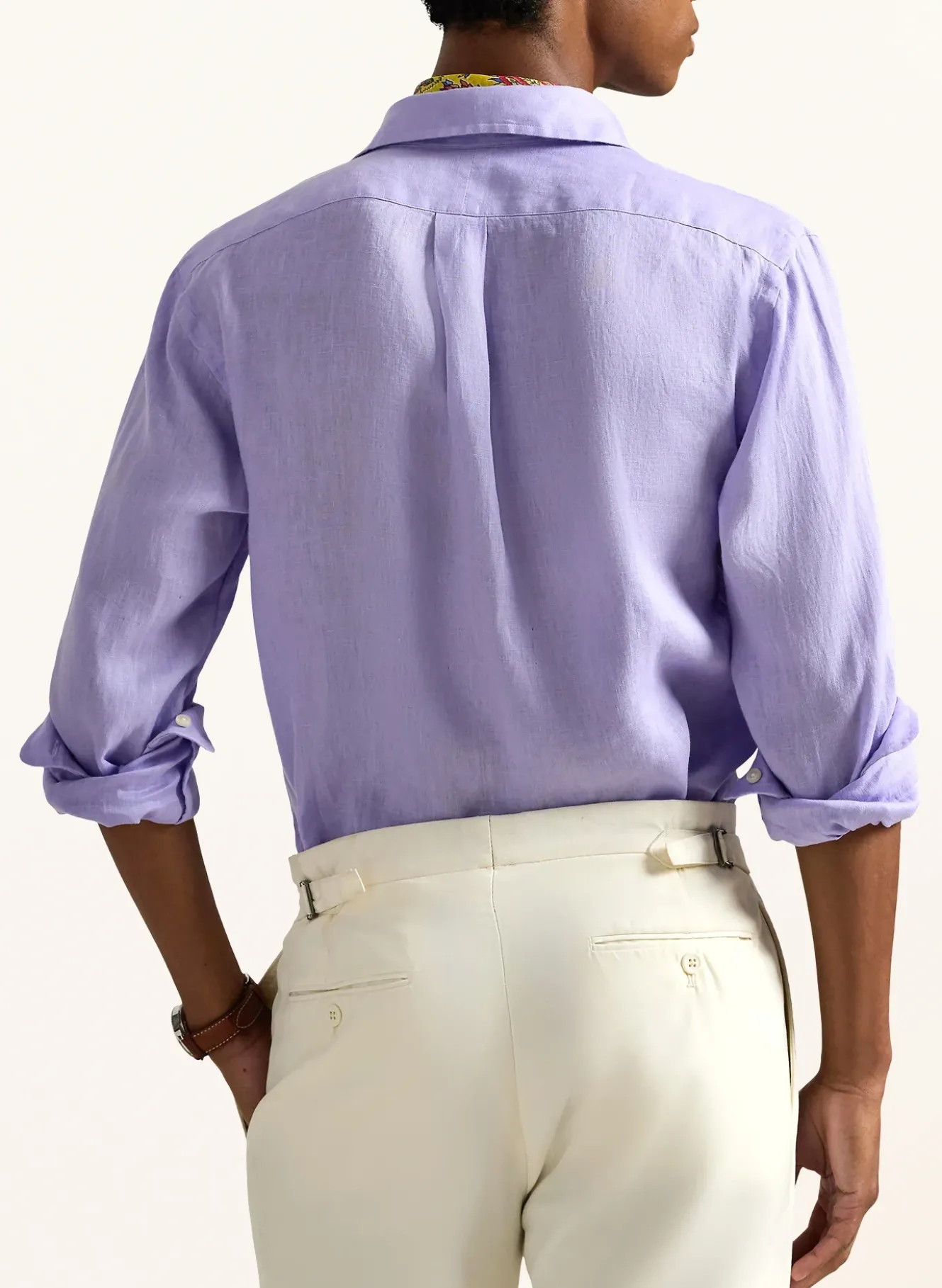 Leinenhemd Custom Fit