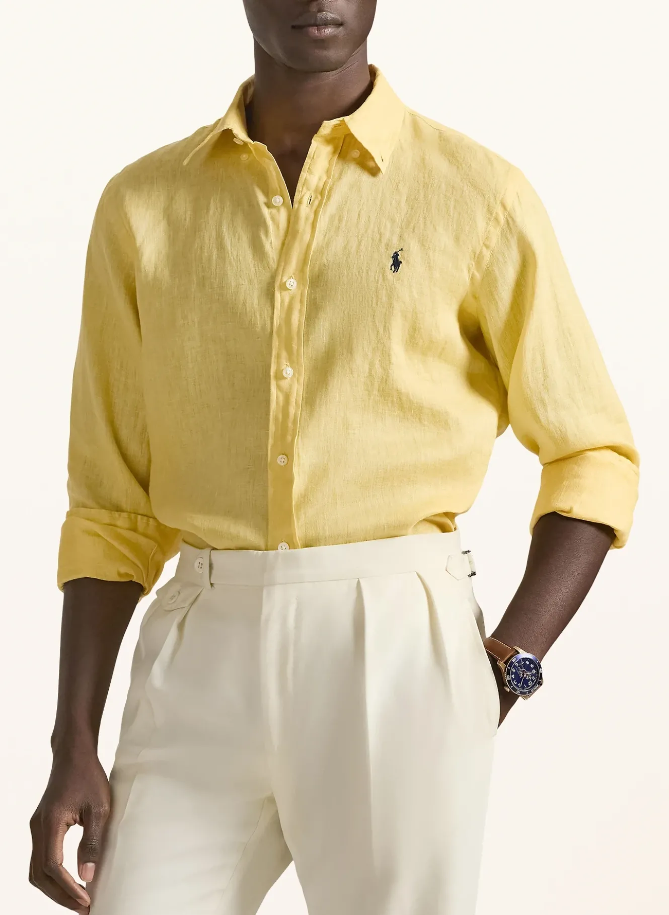Leinenhemd Custom Fit