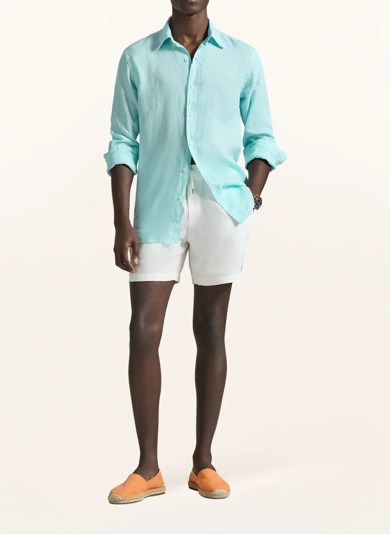 Leinenhemd Custom Fit