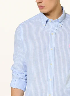 Leinenhemd Custom Fit