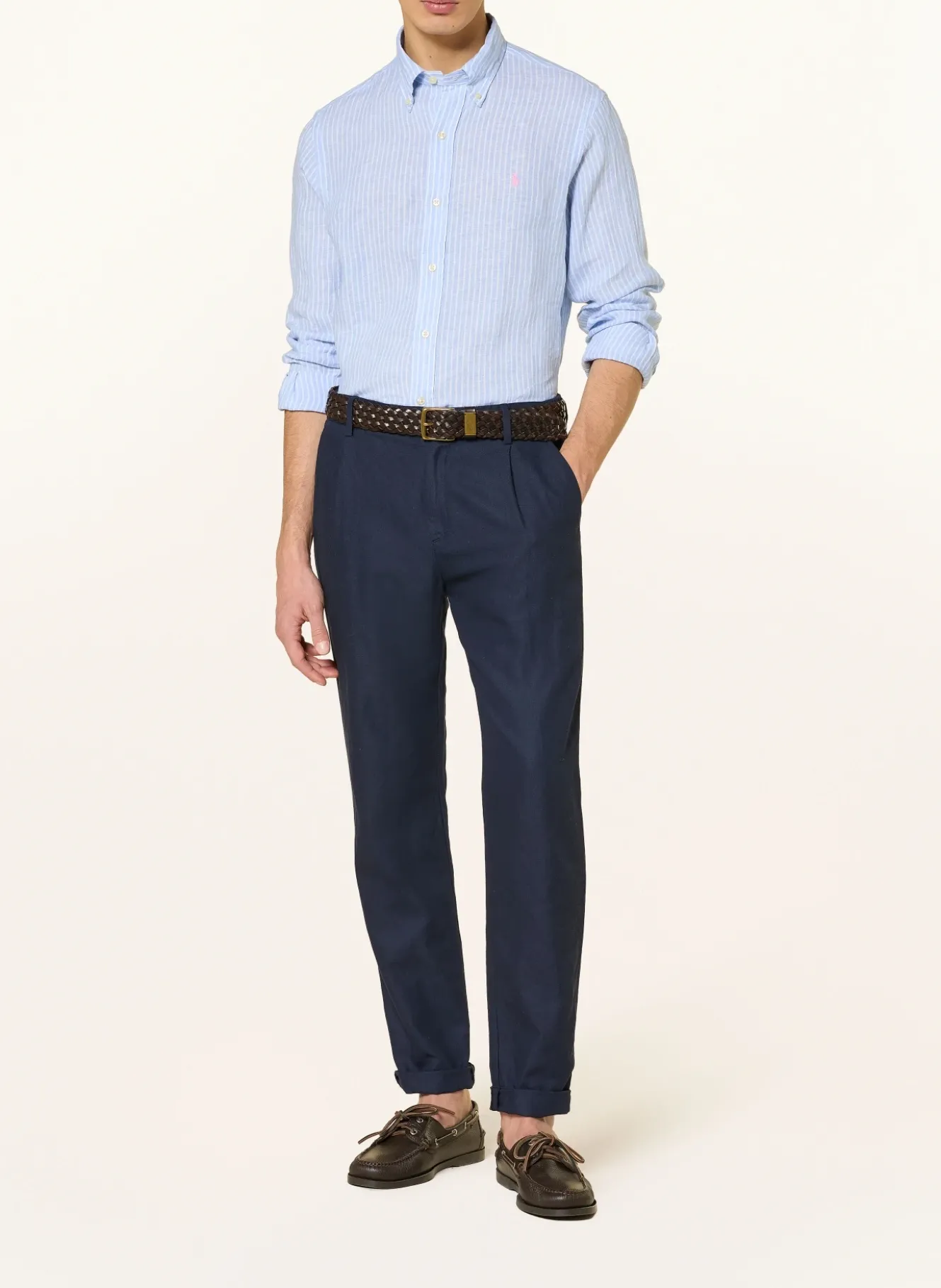Leinenhemd Custom Fit