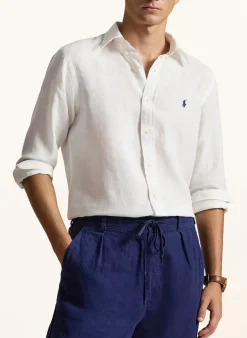 Leinenhemd Custom Fit